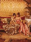 Frederic Soulacroix Confidences painting